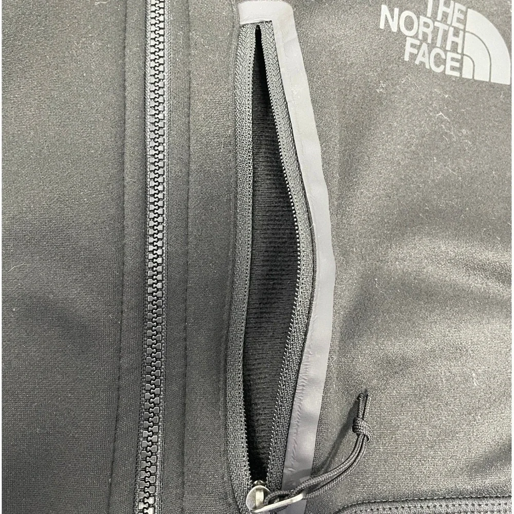 The North Face Black Full Zip Canyonlands Fleece Jacket Men's‎ L Gorpcore